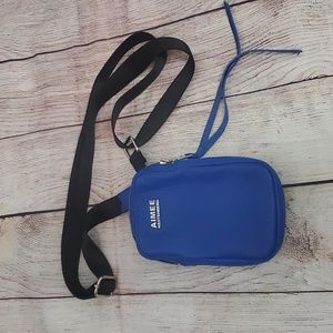 Aimee Kestenberg Cobalt Blue Mini Crossbody